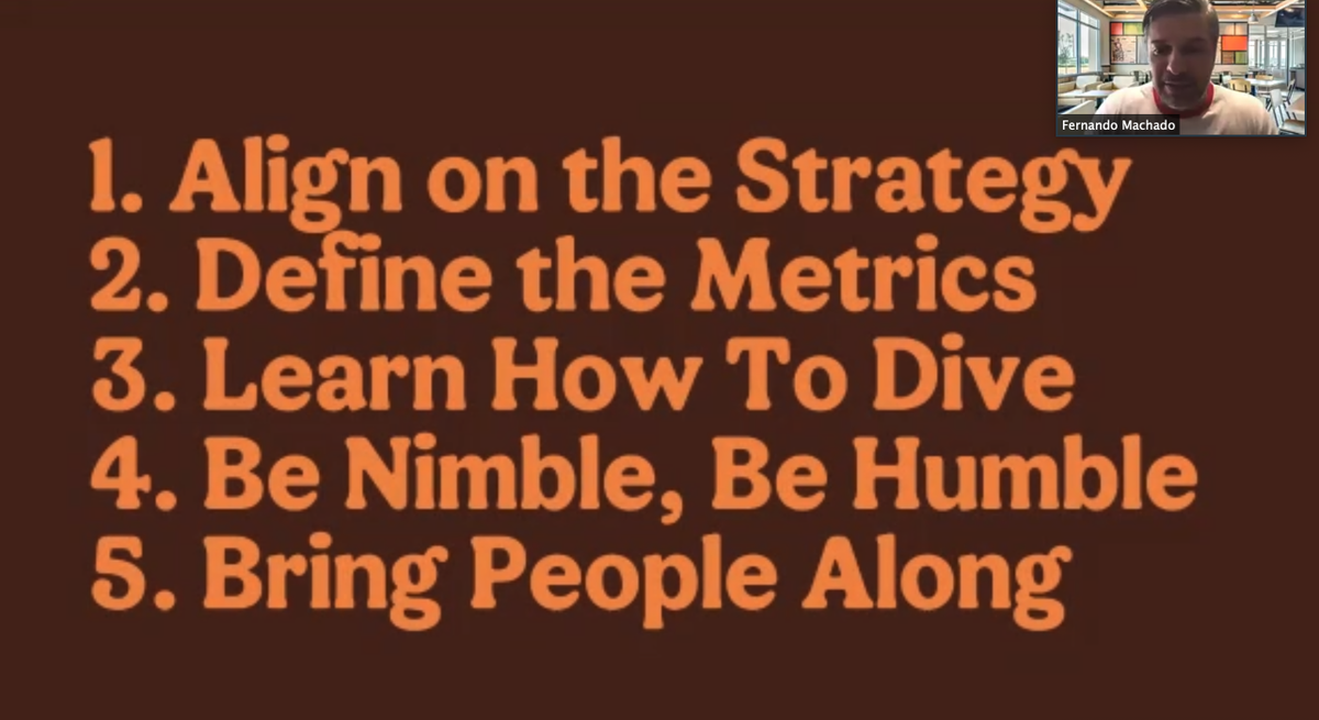 42Courses's tweet photo. Marketing advice from the ever wonderful (and very successful) @fer_machado123 #ContagiousBootCamp https://t.co/RxirQ3r3ci