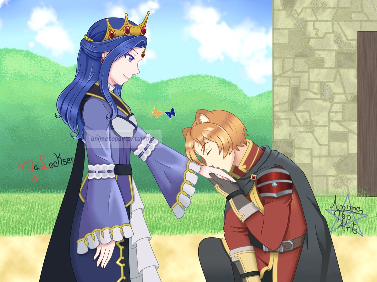 MaLockser's tweet photo. I hope one day i won't be the only artist drawing them lol I think they're so cute together 🧡
#Ruft #Melty #TatenoYuushanoNariagari #TatenoYuushaFanart #Rufty #ShieldHero #MaLockser #AnimeTopArts https://t.co/ArIA7c46rS
