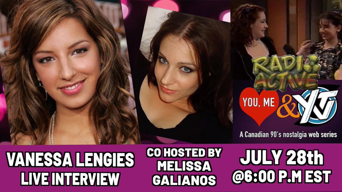 #VanessaLengies  interview today at 6pm est #waiting #radioactive #areyouafraidofthedark #americandreams #popularmechanicsforkids youtube.com/watch?v=KuwVkz…