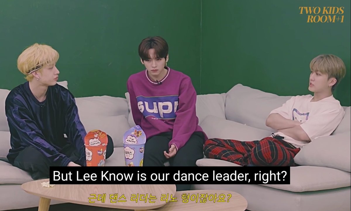 all members are very vocal about Minho's role in skz, he's not only Dancing Gem himself but as the best dancer in the group he naturaly became a dance leader of skz