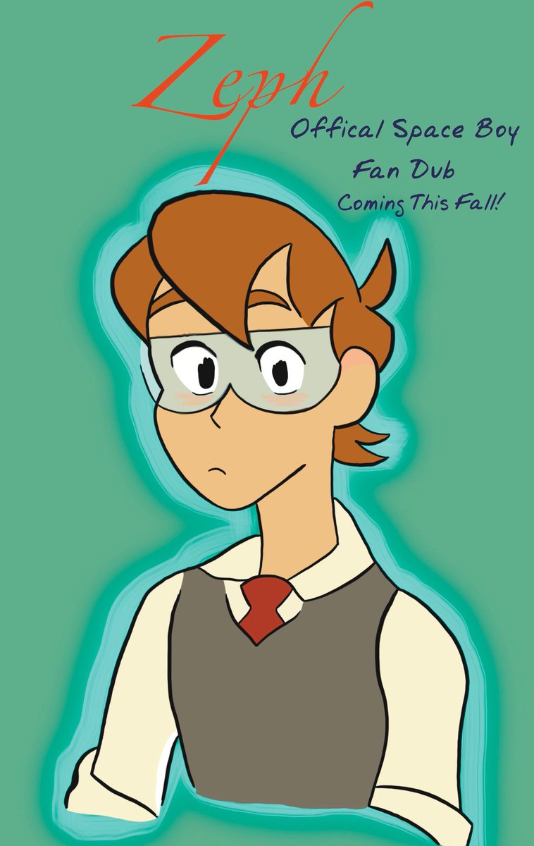 space_dub's tweet photo. Who doesn't love this cinnamon roll!
Art by StarLady🌟
#OSBFDP #ComingSoon #excited #hypetrain #digitalart https://t.co/ssJVWKLM3m