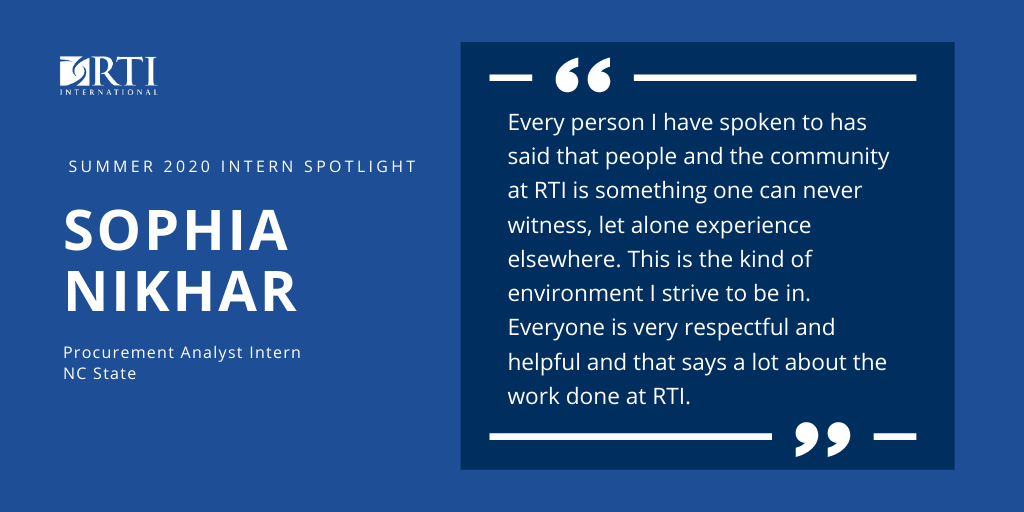 RTI_Intl's tweet photo. This summer, #RTI_Interns have been significantly contributing to our mission to improve the human condition.
Learn about their impact at our 12th annual Internship Showcase 8/7 at 9am EST. Register: https://t.co/UQeE4tXPwP https://t.co/fBIaAezouz