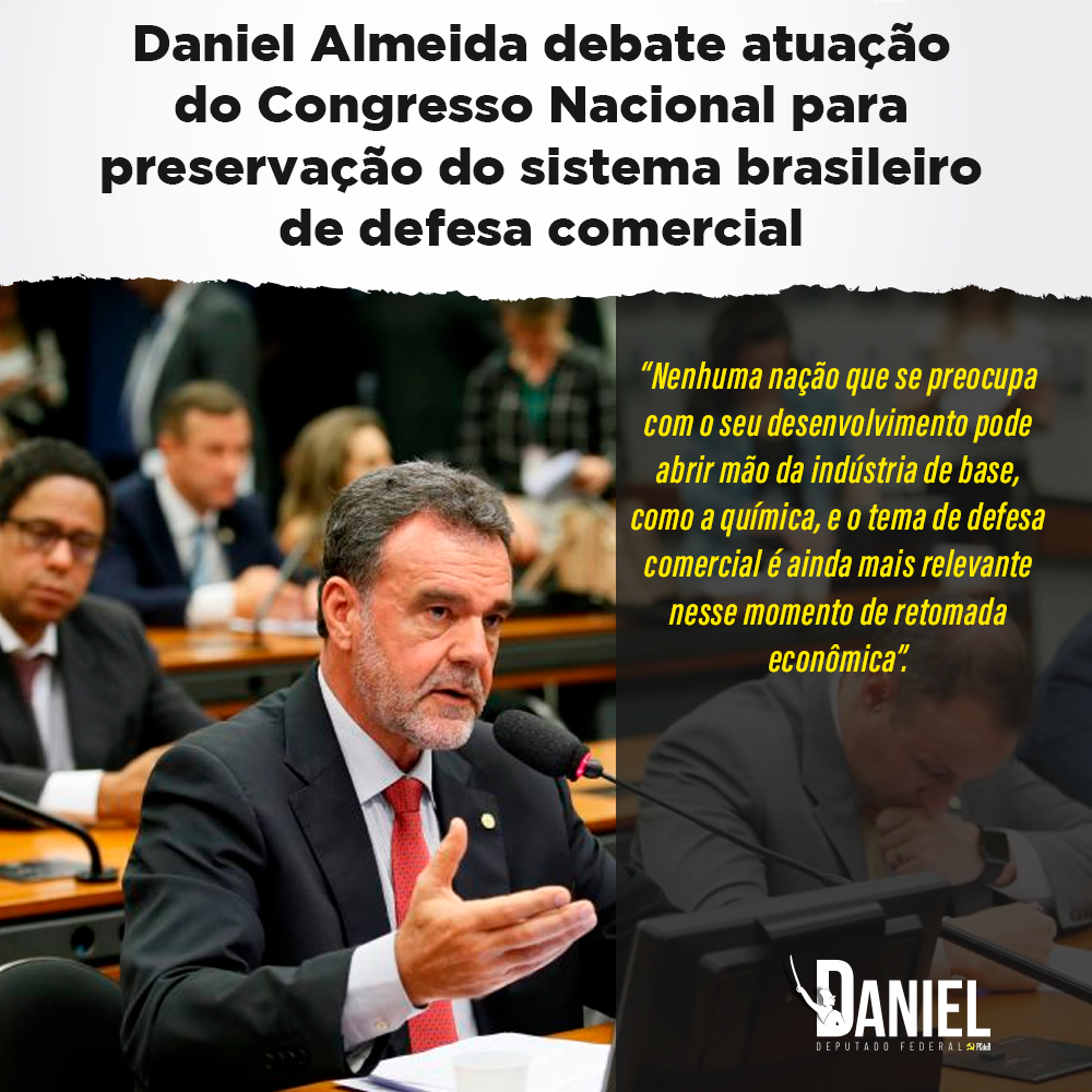 Daniel_PCdoB's tweet photo. Junto com representantes da indústria química, discutimos as principais demandas da área. Não podemos pensar o desenvolvimento do nosso país sem abrir mão da indústria de base, como a química.
#AtividadeParlamentar #TemTrabalho #TemLuta #TemConquista https://t.co/PMtHC7kwvf