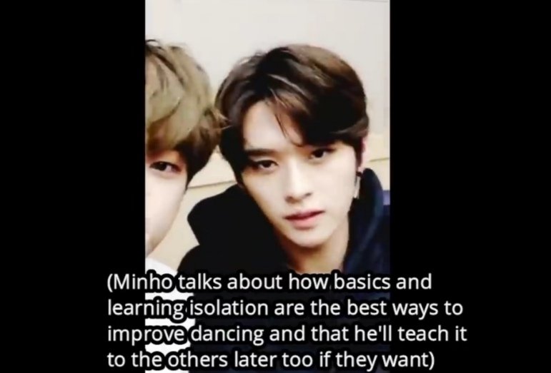 Woojin used to brotherly buIIy sht out of Minho but he always praised and respect his abilities and his help for the members