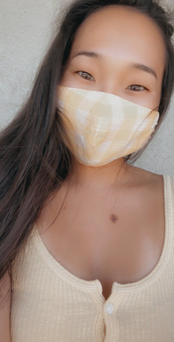 lmedcs640h's tweet photo. And bringing to you today, the results of the 25 Hour Challenge! Yellow palaka print REUSABLE cloth mask made by yours truly 💛 #EDCS640H https://t.co/K6proDp0VA