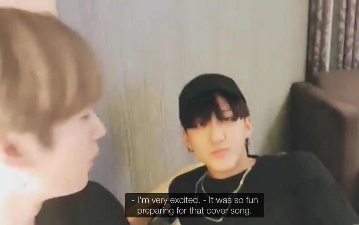 Changbin talking about Minho's important role in creating choreography of the covers they performed