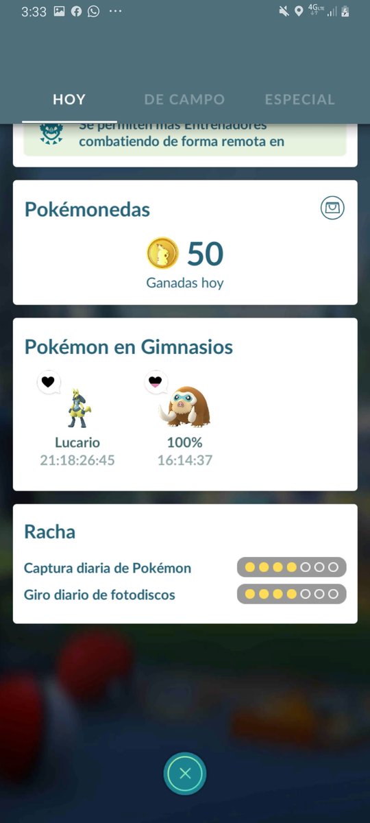 armas_dave's tweet photo. CUÁNTO  ES EL TIEMPO MAXIMO QUE SU POKÉMON  AH ESTADO EN UN GYM !!! LLEVO 21 DIAD 🥳😍 https://t.co/JfcOYLxQ0Q