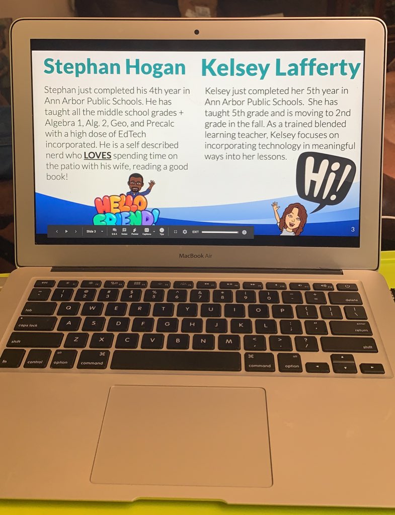 trodsmathtalk's tweet photo. @mrA2hogan @Kmlaffs @myAEA Thank you for an informative presentation that was full of ideas for distance learning & collaboration! #iTeachMath #desmos #jamboard #toomanytomentionall #makingsenseofmath https://t.co/N5wm9SNEg5