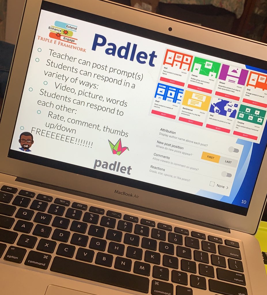 trodsmathtalk's tweet photo. @mrA2hogan @Kmlaffs @myAEA Thank you for an informative presentation that was full of ideas for distance learning & collaboration! #iTeachMath #desmos #jamboard #toomanytomentionall #makingsenseofmath https://t.co/N5wm9SNEg5