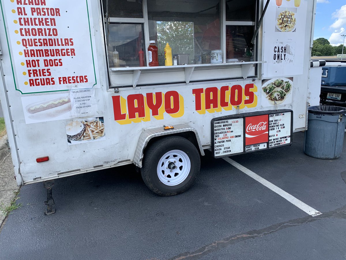BlkStoneCherry's tweet photo. It’s Taco Tuesday and our local taco truck is the BOMB!! 🌮 https://t.co/ghfShaNZsy