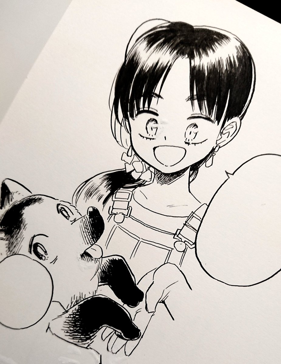 時間ないけど描き直してよかった。最後のふんばり大事ね。 