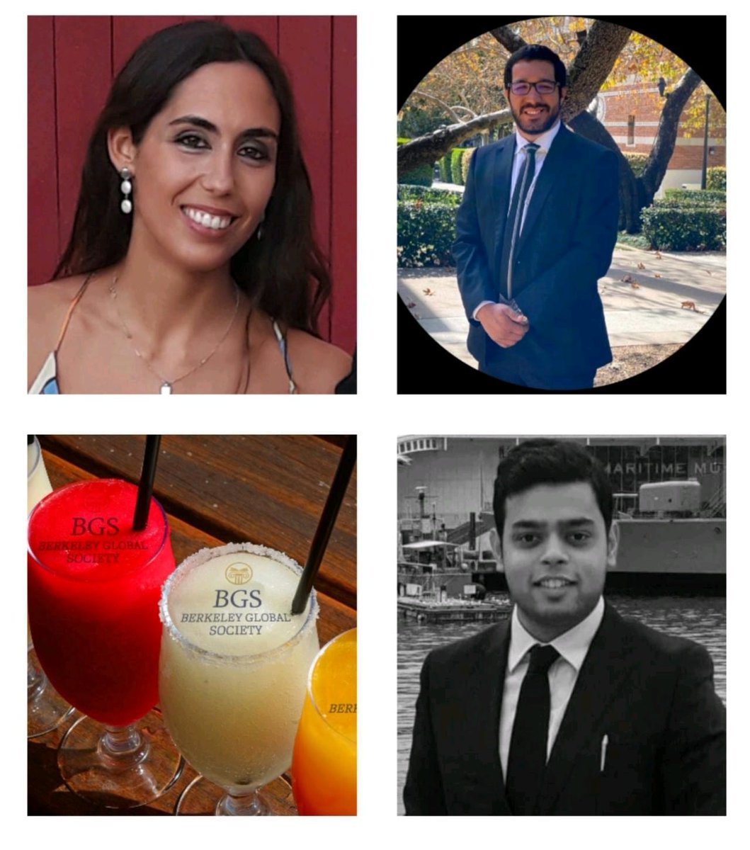 BerkeleyGlobalS's tweet photo. Join Andrea Ortega Villalobos (#Privacy #AI, #Blockchain), Diego Ortega Chávarri (#BusinessLaw M&amp;A #CivilLaw) and Suyash Srivastava (#InternationalDisputeResolution #Litigation) at #BGSBrews this Friday, July 31st, at 6pm CET. 

Register here: https://t.co/temLYki505 https://t.co/3W5ZYH6BkX
