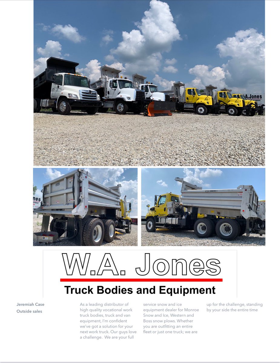 jeremiahjcase's tweet photo. Remember that plow that broke last year and you told yourself “don’t forget about that next year?” Consider this your reminder! #TruckTuesday #wajones https://t.co/l9f7HX4cHa