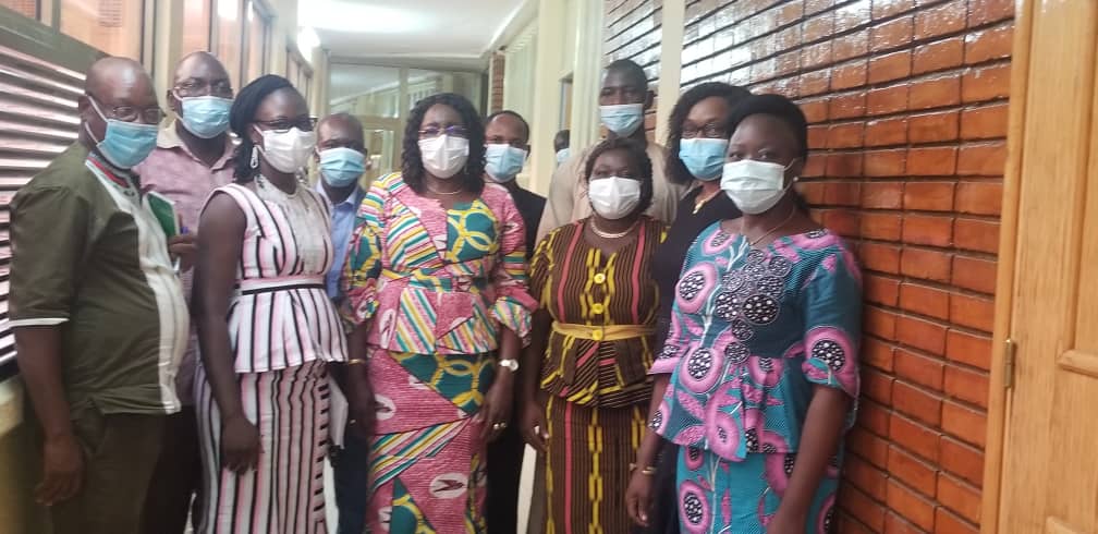 SOSJD_asso's tweet photo. SOS JD-GTSR-CERA FP-CGD consortium organized an advocacy meeting with the Minister of Health for the opening and accessibility of data on the allocation and expenditures for the purchase of contraceptive products in Burkina Faso
@pai_org  @Hewlett_Found @FP2020Global @Matywd https://t.co/MJj21pbD8y