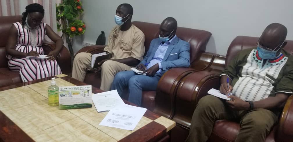 SOSJD_asso's tweet photo. SOS JD-GTSR-CERA FP-CGD consortium organized an advocacy meeting with the Minister of Health for the opening and accessibility of data on the allocation and expenditures for the purchase of contraceptive products in Burkina Faso
@pai_org  @Hewlett_Found @FP2020Global @Matywd https://t.co/MJj21pbD8y