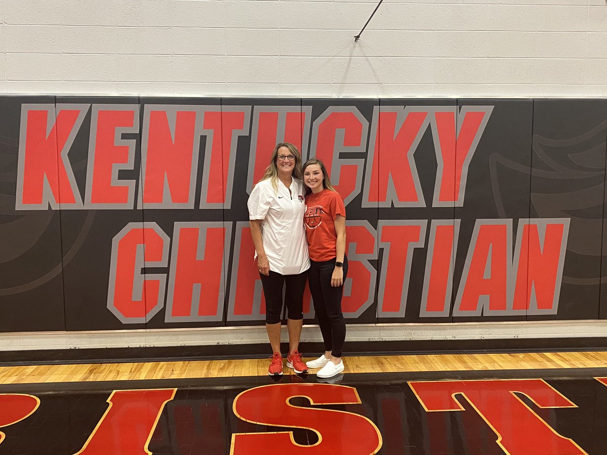 Extremely blessed to have received an offer from Kentucky Christian University! Thank you <a href="/coachlconn/">Lisa Conn</a> for believing in me! <a href="/GoKnightsWBB/">KCU Women’s Basketball</a>