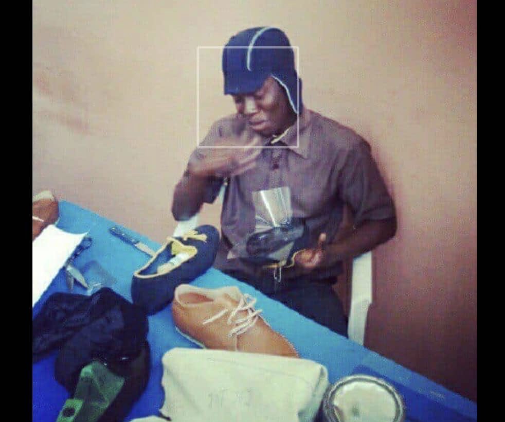 You know me today as Kofi Sika.Lemme tell you this, I've been a shoemaker before. Someway somehow I wasn't the shoe maker who roamed the streets with a box making melodious sounds with my stick. I was a shoemaker at HTW shoes.