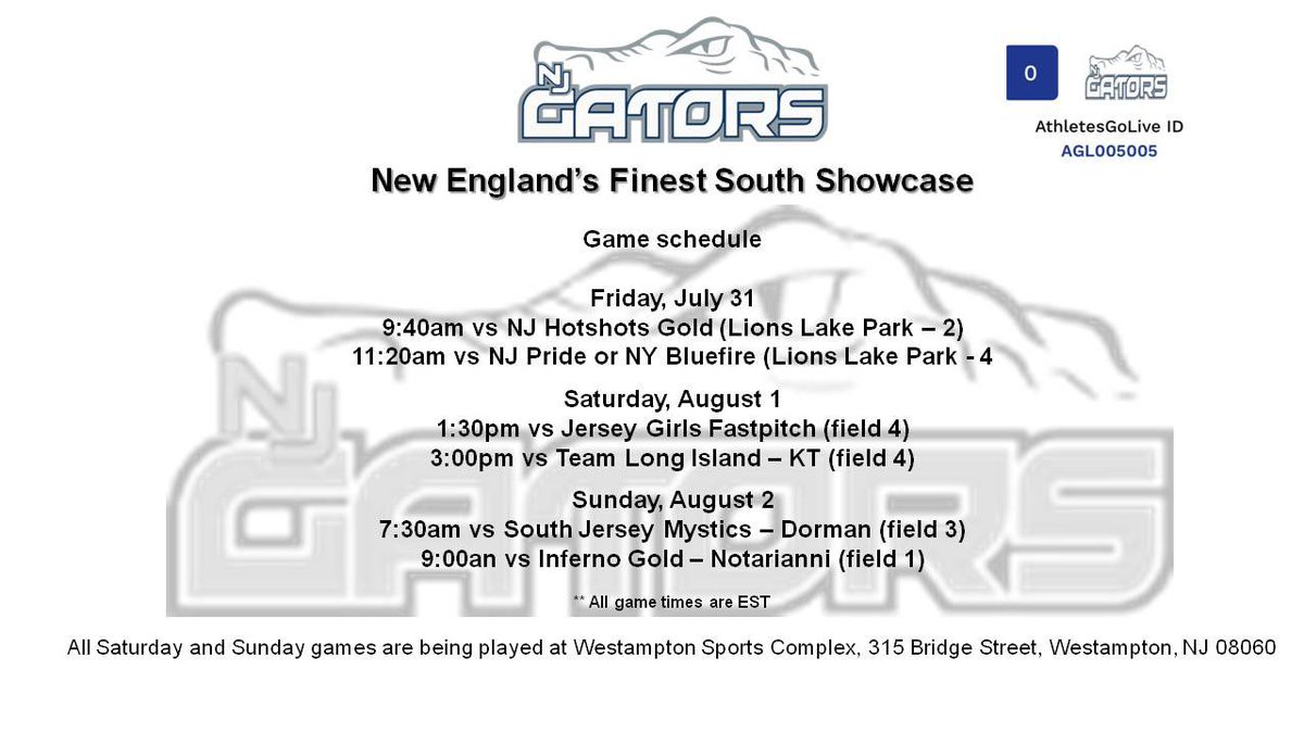 Last tourney of Summer 2020