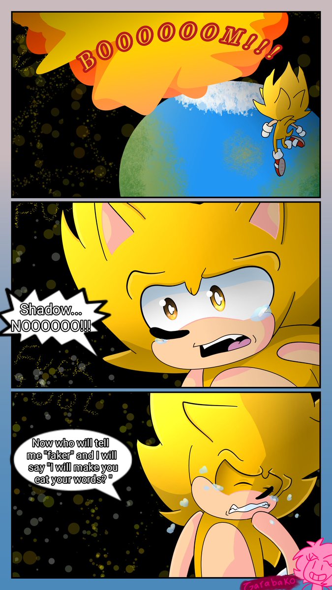 Garabak0's tweet photo. ✨New comic: #LostIdentity 1/?✨

#SonicTheHedgehog #SuperSonic #SuperShadow #ShadowTheHedgehog #SA2 #MightyTheArmadillo #RayTheFlySquirrel #BigTheCat https://t.co/7z3iUq1YQI