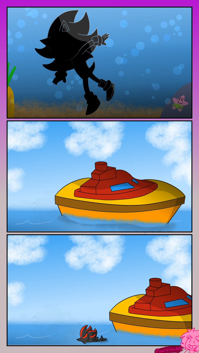 Garabak0's tweet photo. ✨New comic: #LostIdentity 1/?✨

#SonicTheHedgehog #SuperSonic #SuperShadow #ShadowTheHedgehog #SA2 #MightyTheArmadillo #RayTheFlySquirrel #BigTheCat https://t.co/7z3iUq1YQI