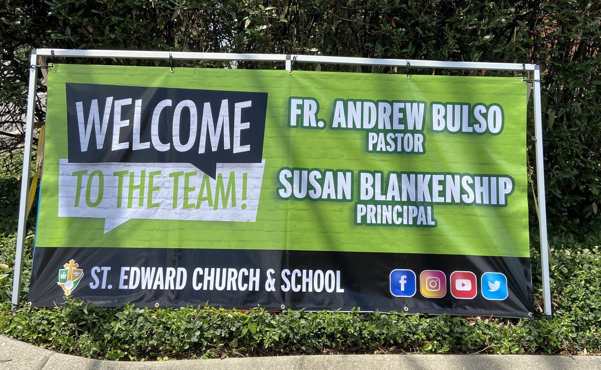 Such a warm welcome! So glad to have Fr. Bulso join our community, too! This is a year of #SESStrong #NowMoreThanEver .