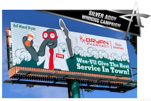 DurdenOutdoor's tweet photo. Thank you  @BillboardInsidr for speaking to our VP @dollatweet about Boweevil Bryan's animated arm.  See the story ⤵️⤵️⤵️ #FamousMakers

https://t.co/ADFEhFBYeq https://t.co/Bn5OtfONbl