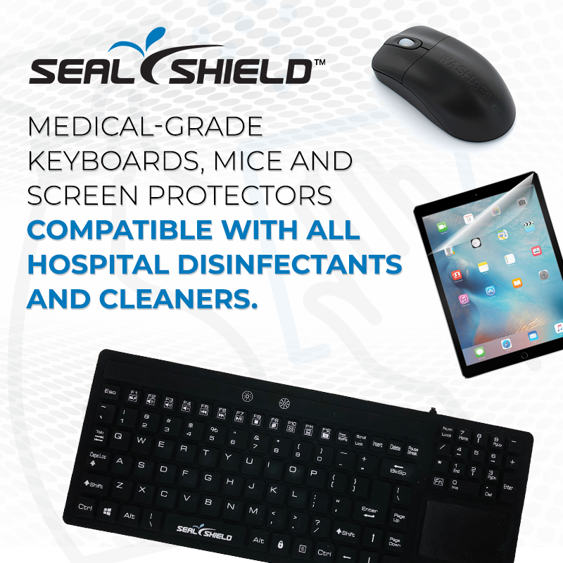 SealShield's tweet photo. Eliminate harmful pathogens without destroying your electronics with Seal Shield waterproof keyboards & mice and multilayer-strength screen protectors!
#SealShield #waterproofkeyboard #waterproofmice #screenprotector #medicalgradekeyboard #medicalgrademouse #infectionprevention https://t.co/N8iv3DnkdZ