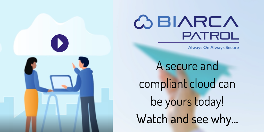 biarcaInc's tweet photo. Your new eyes and ears for your Cloud Infrastructure -  Biarca Patrol, Always On Always Secure. Watch our video to see how!
For more info: https://t.co/uAu5wARnql
#Google Cloud, #Biarca, #GKE, #AWS, #Cloud Security, #HIPAA, #NIST, #CIS, #CSA https://t.co/HijaagME7X