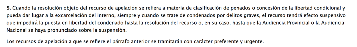 _Nikator_'s tweet photo. Por el apartado 5° de la disposición adicional quinta de la LOPJ. 
Confirmado por el TS en su decisión de anular el 100.2 a Forcadell. 
#BaseLegal https://t.co/tQRreo02eS