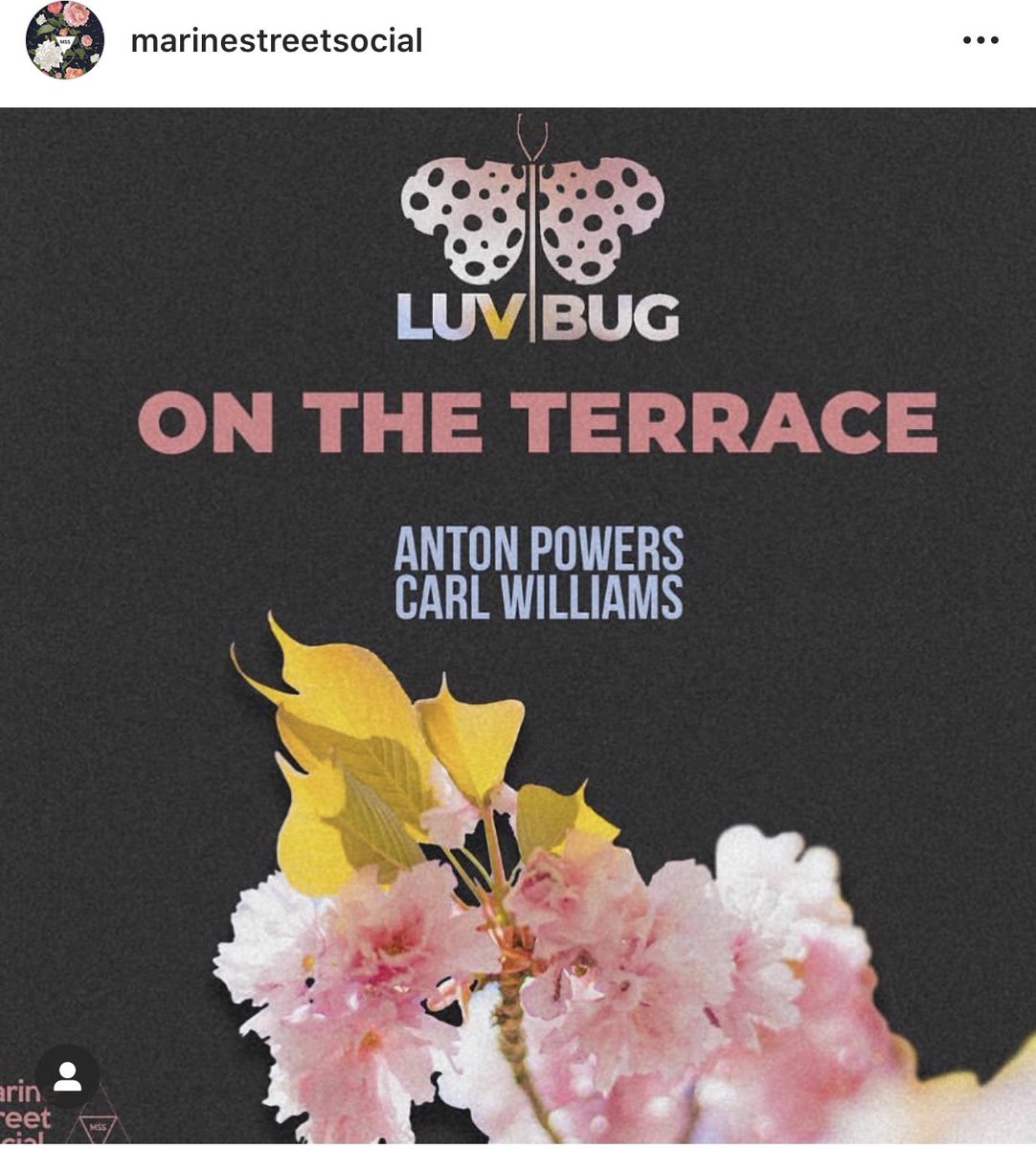 We have cocktails, Burger Joe, and the best view on the Wirral and now we have a mini <a href="/AntonPowers/">Anton Powers</a> residency with our man <a href="/dj_carlwilliams/">carl williams</a> Love bug