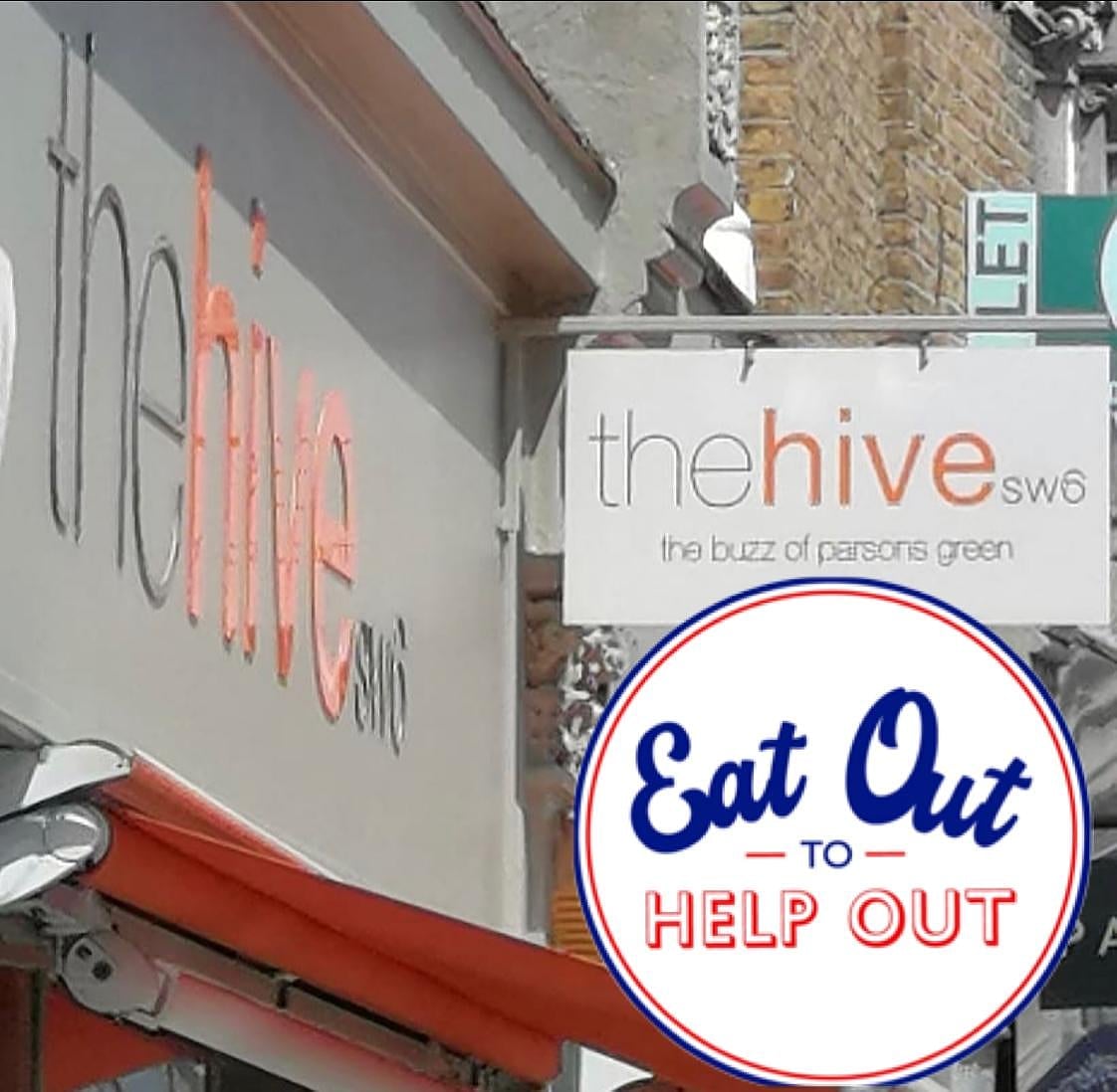 thehivesw6's tweet photo. the hive sw6 will be taking part in the Eat Out To Help Out scheme all throughout August, every Monday-Wednesday. This means 50% off all food and drinks (up to £10 per head) for all our customers who dine in. 💕
#AtTheHiveSW6 #EatOutToHelpOut #Fulham #FulhamRoad #Sw6 https://t.co/glvAZFEUwe