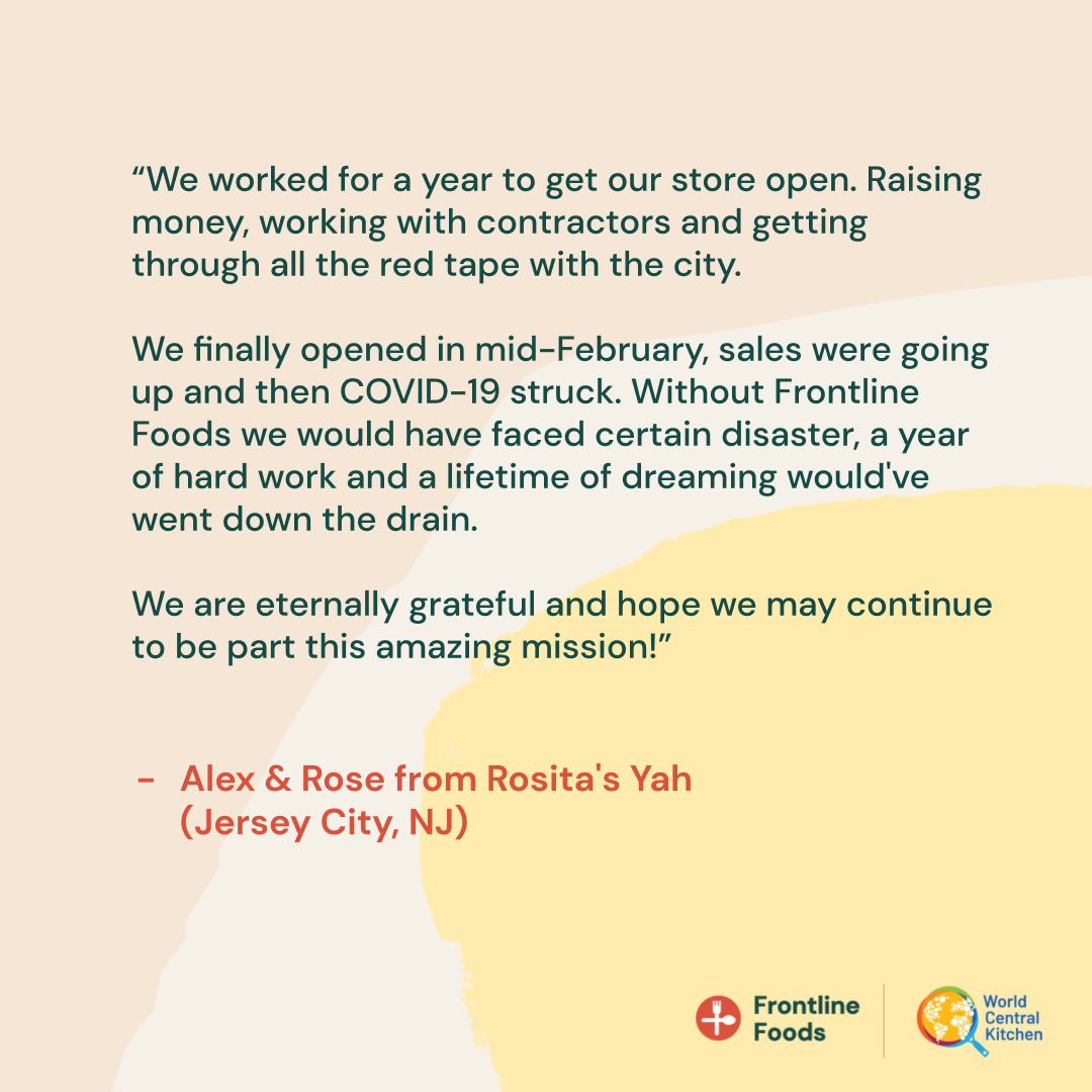 Frontline Foods tweet media