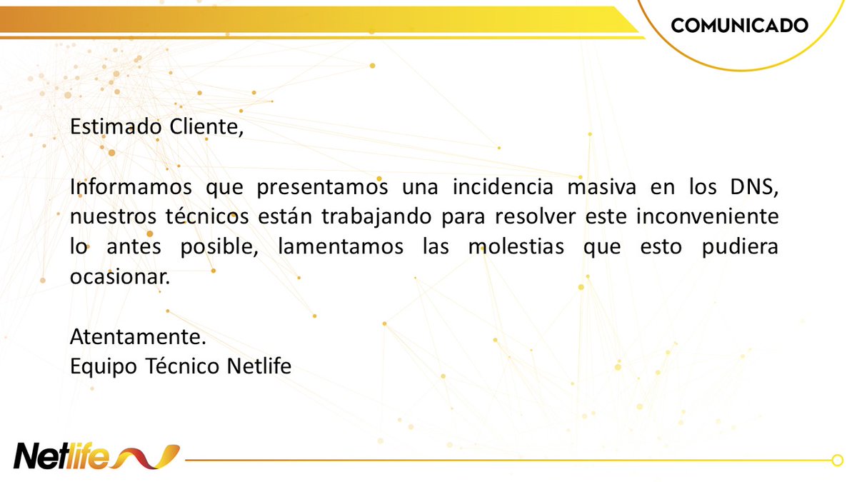 NetlifeEcuador's tweet photo. https://t.co/a3bs4kdGsi