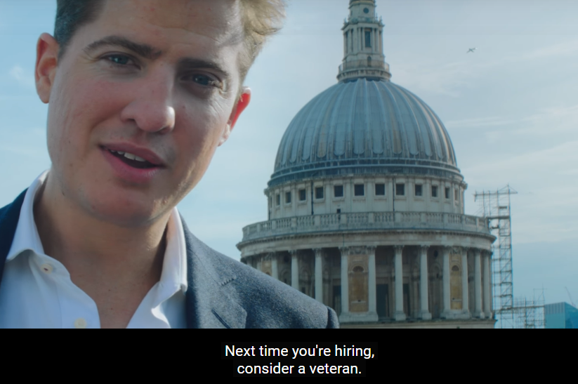 UKAUSVeteran's tweet image. Like @MattJLBarber says; "Next time you're hiring, consider a veteran".
And as importantly, the next time you receive a CV from a veteran you can't fathom or you interview a #veteran &amp;amp; they don't quite make the grade - please ask them to get in touch with the @WeAreLifeWorks team