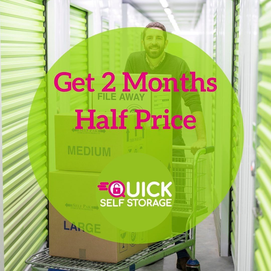 quick_storage's tweet image. Special offer. Sign up for a unit with us and get 2 months half price. 
#peterborough #peterboroughselfstorage #storagesolutions