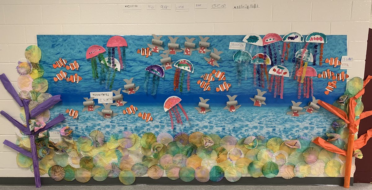 We love <a href="/C4LPreK/">Connect4Learning</a>. Some favorites include “Nature Up Close” (after reading the text, we collected materials for the exploration station center), story retelling (love the felt Goldilocks pieces), collecting materials and constructing recycle robots, and creating our ocean mural.