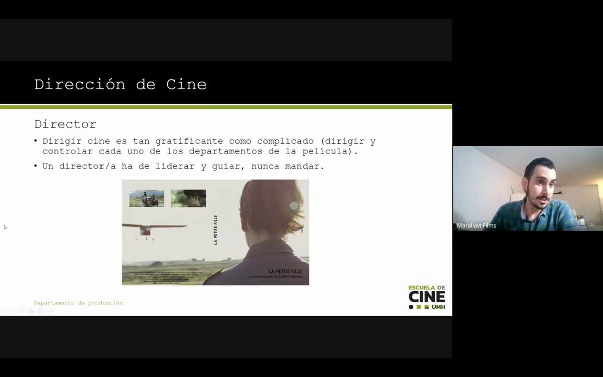 edc_UMH's tweet photo. Esta tarde hemos realizado la primera sesión formativa de la V edición de la @edc_UMH con una fantástica masterclass online impartida por @AlcalaSantaella. Volvemos en septiembre ¡¡¡Menuda vamos a liar!!! 🤪🎬😍🎥🎥🎥🤘🤘🤘@universidadmh @cauumh https://t.co/7RbIb1kSCK