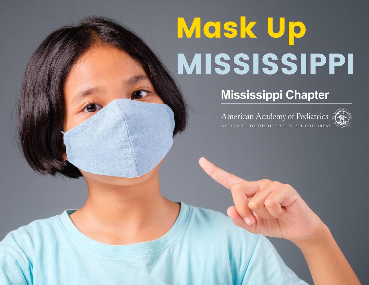 Mask up and keep six feet away from others. #StaySafe MaskUpMississippi