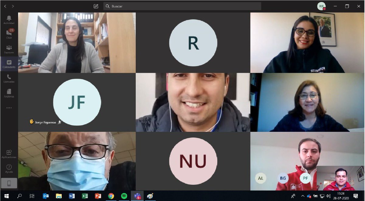 Hoy conformamos la Mesa Regional para la Reactivación Económica 📊 y social 🙌, de carácter público y privado, cuyo objetivo es crear una comunidad colaborativa para fortalecer el ecosistema económico de #Ñuble, teniendo en cuenta los cuidados para prevenir el #covid_19.