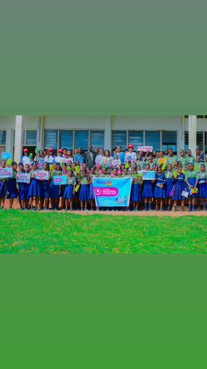 sosoella's tweet image. Periods don't stop for pandemics!
Throwback to #Mhday2019
#itstimeforaction