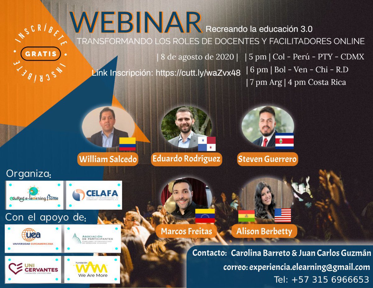 celafa's tweet photo. ¡Te esperamos! https://t.co/eyFbFkxguo