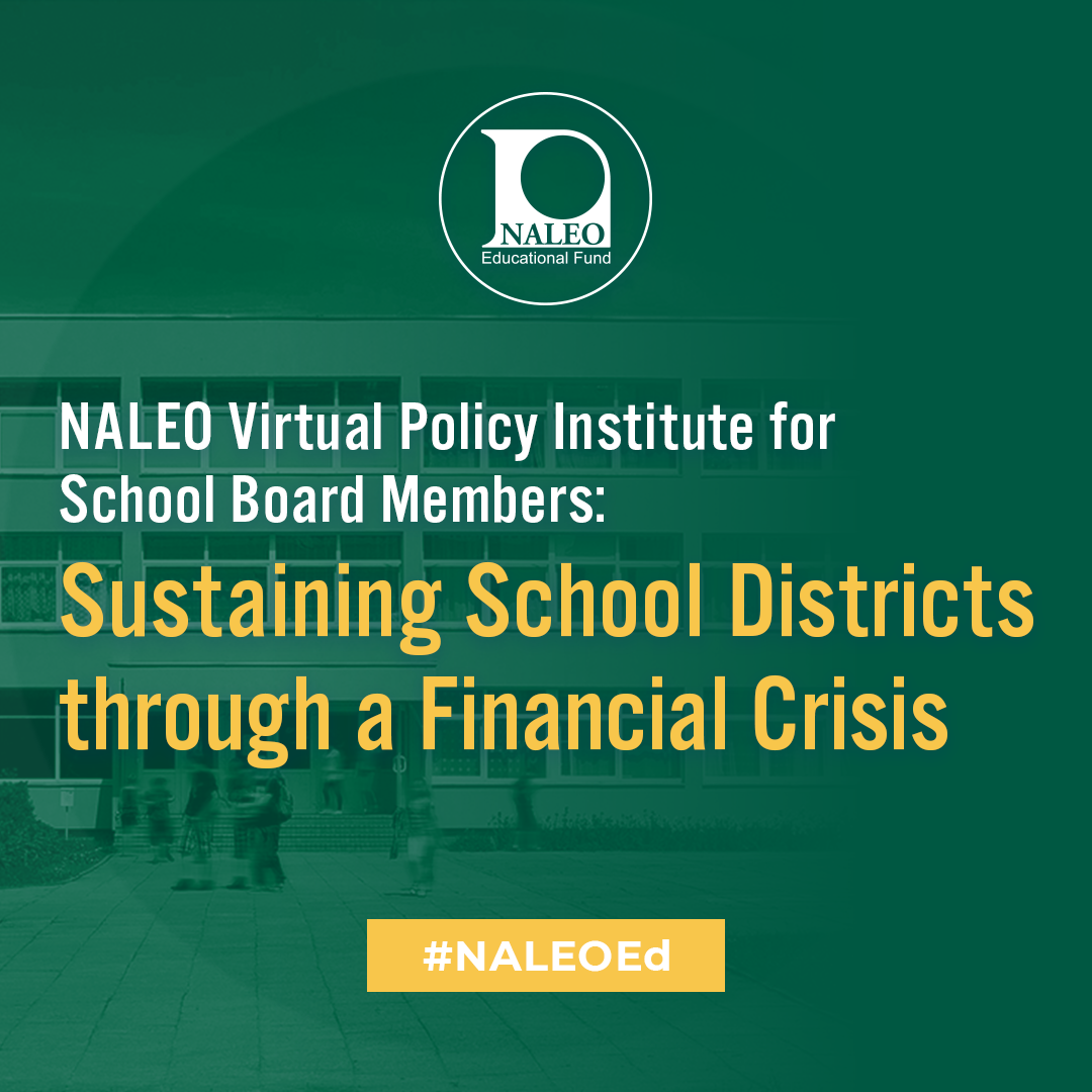 NALEO's tweet photo. Thank you @gatesfoundation and @StateFarm for supporting the #NALEOEd Virtual Policy Institute for School Board Members as they work around cuts to school funding, make changes to education plans, and communicate their school district's response to the communities they serve. https://t.co/pP8HCOpw9o