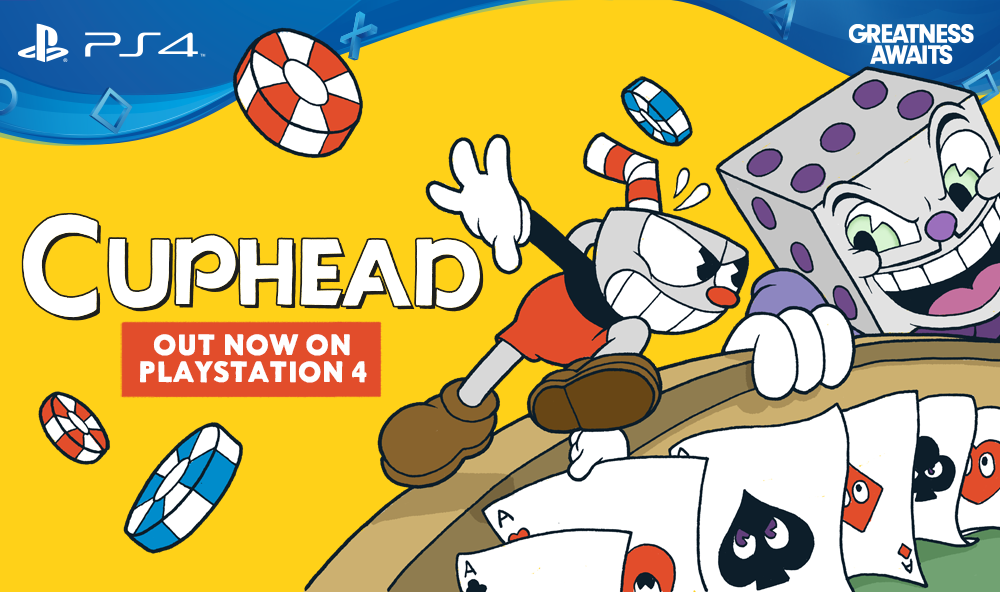 Cuphead - PlayStation 4, PlayStation 4