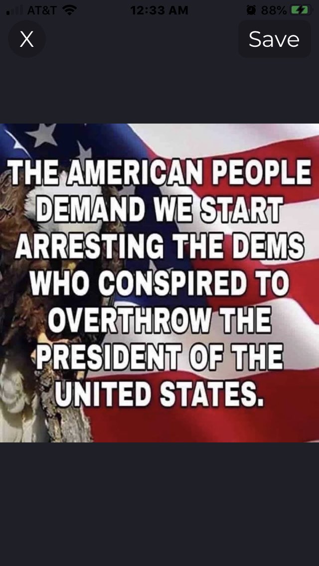 RoseDru63's tweet photo. We love #Trump #Trump2020 #RT Arrest the #Traitors Find the #Treasonous #Backstabbers #DemonDems #arrest them #Antifa4Gitmo #Take them to #Gitmo #Gitmo4DemonDems https://t.co/xjpv63AW1f