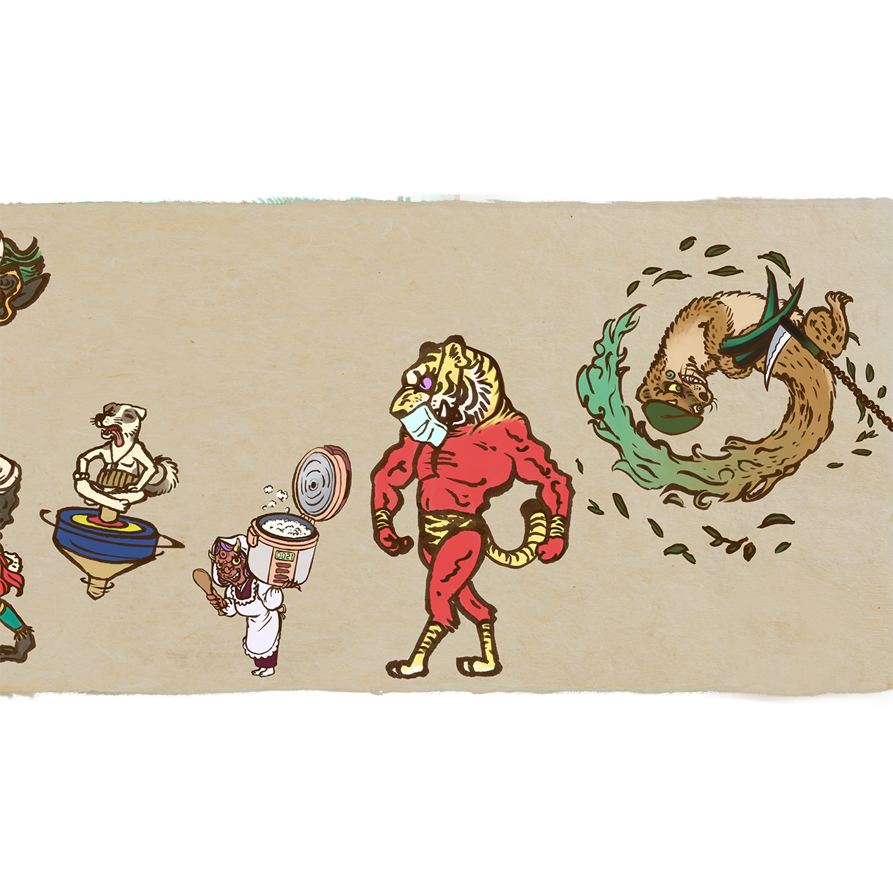 まさ丸 イラストレーター まさ丸百鬼夜行 第二十三夜 今夜は有名妖怪の登場 カマイタチ です なにやら戦闘中のご様子w 毎夜ゆる く行進 更新 していきます イラスト好きさんと繋がりたい 創作 まさ丸 イラストレーター まさ丸百鬼夜行 第二十三夜 今夜は有名妖怪の登場 カマイタチ です なにやら戦闘中のご様子w 毎夜ゆる く行進 更新 していきます イラスト好きさんと繋がりたい 創作