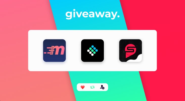 MotionIOS's tweet image. 🎉GIVEAWAY🎉

Prizes:
1x Free lifetime copy of Motion Browser (iOS)
3x Free weekly licenses of @SytheIO 
1x Free month of @SolaceNotify

To Enter:
✅ Follow: @MotionIOS | @SytheIO | @SolaceNotify 
❤️ Like
🔁 Retweet

Giveaway Ends In 48 hours ⏳
