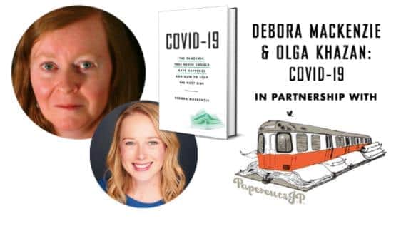 Papercuts Bookshop (@papercutsjp) on Twitter photo Hi friends! We're doing our 1st FREE VIRTUAL EVENT, THIS THURSDAY (July 30th) at 2PM!📚💻 Veteran journalists <a href="/debmackenzie1/">Debora MacKenzie</a> & <a href="/olgakhazan/">Olga Khazan ME, BUT BETTER</a> will be discussing Debora's newest book on COVID-19 & more!
This event is in partnership with <a href="/HachetteUS/">Hachette Book Group</a> 📚💻 LINK:
crowdcast.io/e/debora-macke… Hi friends! We're doing our 1st FREE VIRTUAL EVENT, THIS THURSDAY (July 30th) at 2PM!📚💻 Veteran journalists <a href="/debmackenzie1/">Debora MacKenzie</a> & <a href="/olgakhazan/">Olga Khazan ME, BUT BETTER</a> will be discussing Debora's newest book on COVID-19 & more!
This event is in partnership with <a href="/HachetteUS/">Hachette Book Group</a> 📚💻 LINK:
crowdcast.io/e/debora-macke…