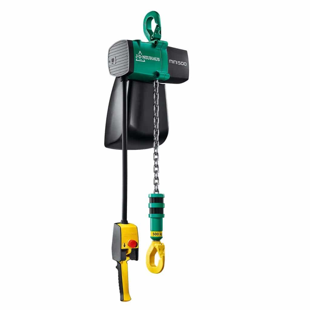 Conco's JD Neuhaus Mini NexGen widens the range of possible applications as it’s a handy, flexible, and universally deployable hoist, making it an ideal tool: buff.ly/2qmzacy

#AirHoist #inlineverticallifter #ergonomiclifter #materialhandlingindustry #ConcoJibs #USA