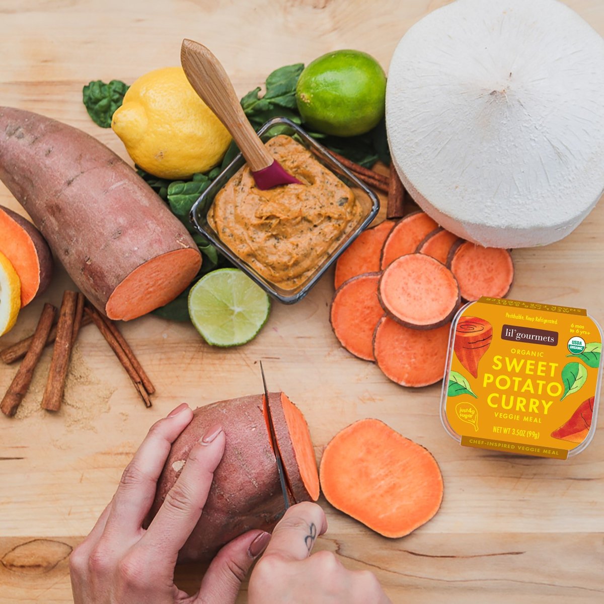 lilgourmets's tweet photo. What does our 'veggie-first promise' mean? That 100% of our recipes will always feature veggies &amp; beans as their first ingredients. We pair organic veggies and protein-rich beans with complementary spices, creating flavorful, nutritious taste combinations. https://t.co/VQzj2ZpPZS