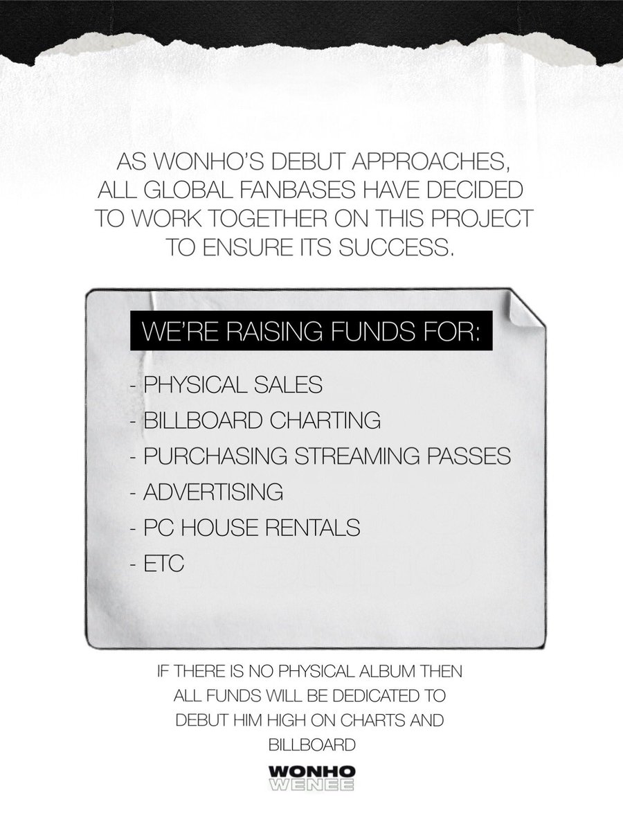 WONHO_GLOBAL's tweet photo. 🐰WONHO DEBUT PROJECT🐰

In partnership with 40+ Global Fanbases.

DONATE NOW:
• Paypal Pool: https://t.co/muIQ2yYi7P
• Direct Paypal: https://t.co/3PfCj5HJ7Q
OR
• GoFundMe: https://t.co/mblmutWSW6

@Official__Wonho 
@official_WH_jp #WONHO #원호 https://t.co/mXD5jy5vnt